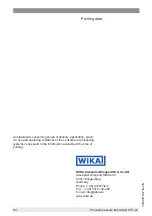 Preview for 84 page of WIKA CPT-2 series Operating Instructions Manual