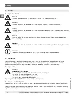 Предварительный просмотр 10 страницы WIKA CPT9000 Operating Instructions Manual