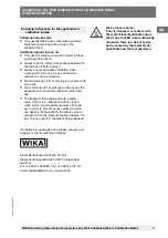 Preview for 7 page of WIKA CTB9100-165 Operating Instructions Manual