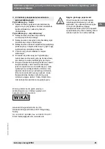 Preview for 45 page of WIKA CTB9100-165 Operating Instructions Manual