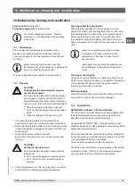 Preview for 27 page of WIKA CTD4000 Operating Instructions Manual