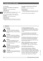 Preview for 38 page of WIKA CTD4000 Operating Instructions Manual