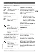 Preview for 59 page of WIKA CTD4000 Operating Instructions Manual