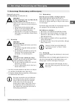 Preview for 61 page of WIKA CTD4000 Operating Instructions Manual