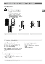 Предварительный просмотр 13 страницы WIKA CTD9100-1100 Operating Instructions Manual