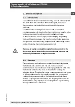 Preview for 9 page of WIKA CTD9300 Series Operating Instructions Manual