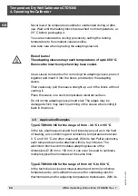 Preview for 54 page of WIKA CTD9300 Series Operating Instructions Manual