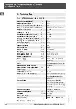 Preview for 60 page of WIKA CTD9300 Series Operating Instructions Manual