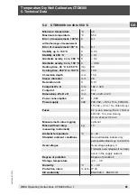 Preview for 61 page of WIKA CTD9300 Series Operating Instructions Manual