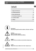 Preview for 69 page of WIKA CTD9300 Series Operating Instructions Manual