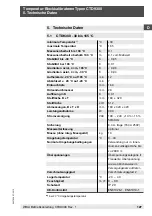 Preview for 127 page of WIKA CTD9300 Series Operating Instructions Manual