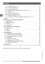 Preview for 4 page of WIKA CTH 6200 Operating Instructions Manual