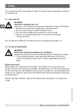 Preview for 8 page of WIKA CTH 6200 Operating Instructions Manual