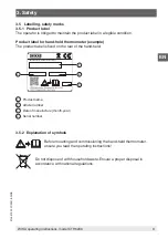 Preview for 9 page of WIKA CTH 6200 Operating Instructions Manual