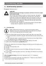 Preview for 19 page of WIKA CTH 6200 Operating Instructions Manual