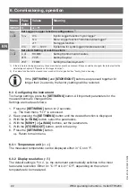 Preview for 22 page of WIKA CTH 6200 Operating Instructions Manual