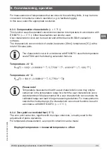 Preview for 23 page of WIKA CTH 6200 Operating Instructions Manual