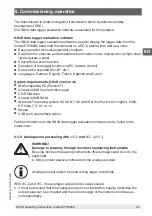 Preview for 25 page of WIKA CTH 6200 Operating Instructions Manual