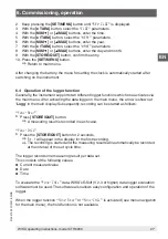 Preview for 27 page of WIKA CTH 6200 Operating Instructions Manual