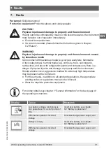 Preview for 31 page of WIKA CTH 6200 Operating Instructions Manual