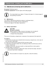 Preview for 33 page of WIKA CTH 6200 Operating Instructions Manual