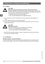 Preview for 34 page of WIKA CTH 6200 Operating Instructions Manual