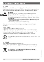 Preview for 36 page of WIKA CTH 6200 Operating Instructions Manual