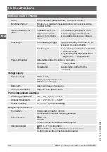 Preview for 38 page of WIKA CTH 6200 Operating Instructions Manual