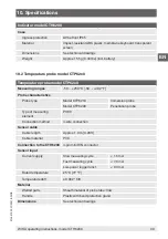 Preview for 39 page of WIKA CTH 6200 Operating Instructions Manual