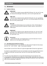 Preview for 51 page of WIKA CTH 6200 Operating Instructions Manual