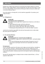 Preview for 52 page of WIKA CTH 6200 Operating Instructions Manual