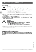 Preview for 78 page of WIKA CTH 6200 Operating Instructions Manual