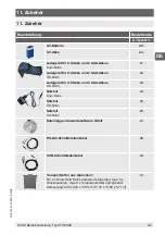 Preview for 89 page of WIKA CTH 6200 Operating Instructions Manual