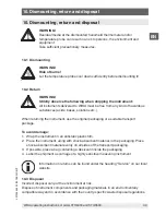 Preview for 39 page of WIKA CTH6300 Operating Instructions Manual