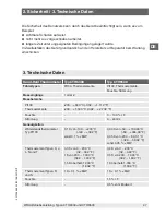 Preview for 47 page of WIKA CTH6300 Operating Instructions Manual