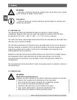 Preview for 8 page of WIKA CTH63I0 Operating Instructions Manual