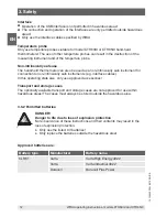 Preview for 12 page of WIKA CTH63I0 Operating Instructions Manual