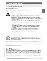 Preview for 19 page of WIKA CTH63I0 Operating Instructions Manual