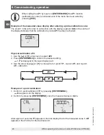 Preview for 24 page of WIKA CTH63I0 Operating Instructions Manual