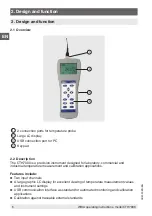 Предварительный просмотр 6 страницы WIKA CTH7000 Operating Instructions Manual