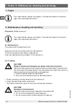 Предварительный просмотр 42 страницы WIKA CTH7000 Operating Instructions Manual