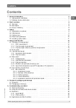 Preview for 3 page of WIKA CTR3000 Operating Instructions Manual