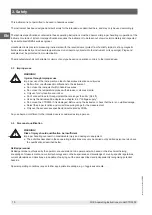 Preview for 10 page of WIKA CTR3000 Operating Instructions Manual