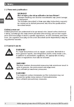 Предварительный просмотр 6 страницы WIKA Delta-comb Operating Instructions Manual