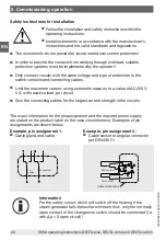 Предварительный просмотр 20 страницы WIKA Delta-comb Operating Instructions Manual