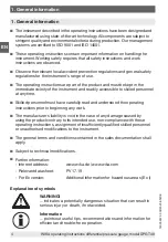 Preview for 4 page of WIKA DELTA-trans DPGT40 Operating Instructions Manual