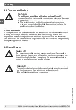 Preview for 6 page of WIKA DELTA-trans DPGT40 Operating Instructions Manual