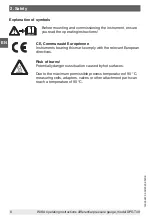 Preview for 8 page of WIKA DELTA-trans DPGT40 Operating Instructions Manual