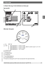 Preview for 27 page of WIKA DELTA-trans DPGT40 Operating Instructions Manual