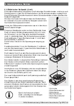 Preview for 38 page of WIKA DELTA-trans DPGT40 Operating Instructions Manual